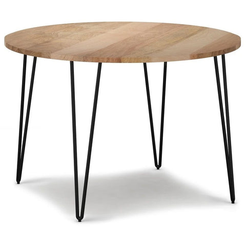 Commercial Grade Solid Wood Dining Table | Heavy-Duty Kitchen Furniture – Oakvello