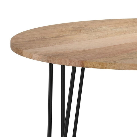 Commercial Grade Solid Wood Dining Table | Heavy-Duty Kitchen Furniture – Oakvello