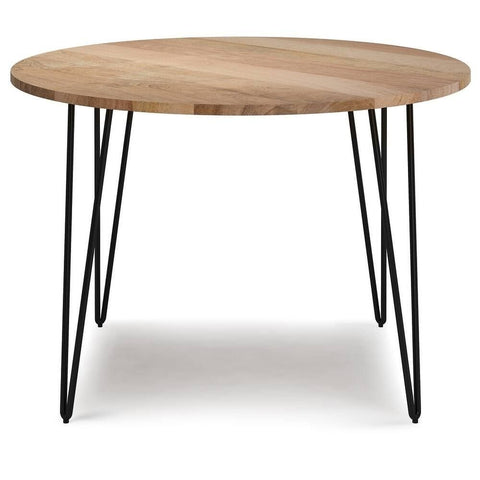 Commercial Grade Solid Wood Dining Table | Heavy-Duty Kitchen Furniture – Oakvello