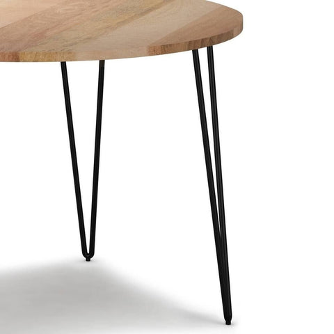 Commercial Grade Solid Wood Dining Table | Heavy-Duty Kitchen Furniture – Oakvello