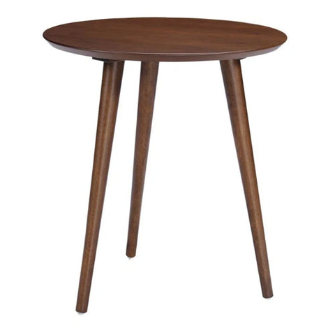 Solid Wood End Table | Classic Living Room Accent Side Table – Oakvello