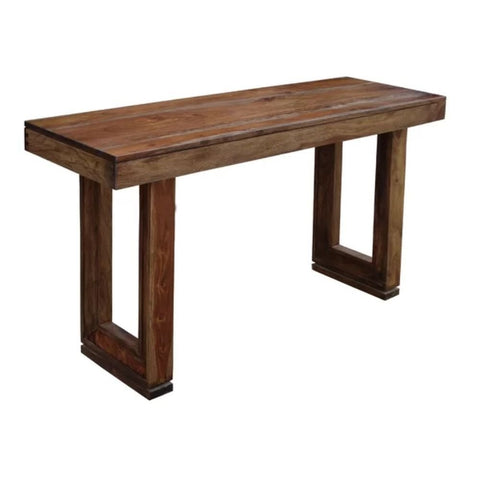 Solid Wood Console Table | Slim Entryway & Hallway Furniture – Oakvello