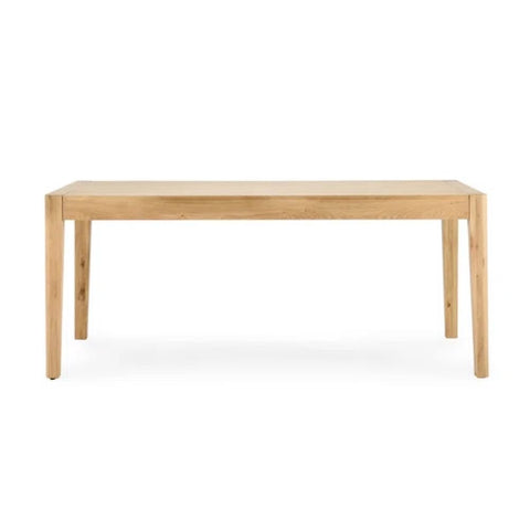 Solid Sheesham Wood Dining Table | Durable Kitchen & Dining Furniture – Oakvello
