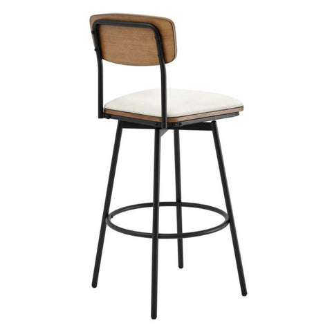 Solid Wood Bar Stool Set of 2 | Kitchen & Home Bar Seating – Oakvello