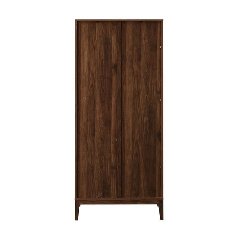 Wooden Finish Solid Wood Sideboard | Living Room Storage Cabinet – Oakvello