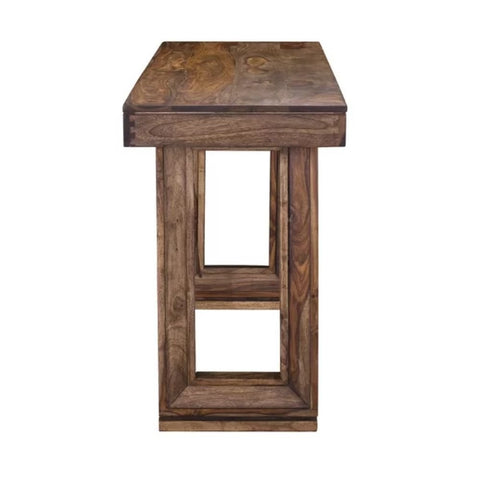 Solid Wood Console Table | Slim Entryway & Hallway Furniture – Oakvello