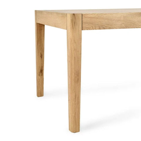 Solid Sheesham Wood Dining Table | Durable Kitchen & Dining Furniture – Oakvello