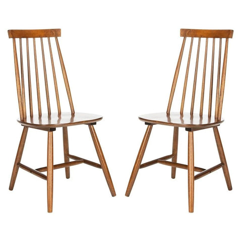 Solid Wood Dining Chair | Industrial Style Kitchen & Dining Seating – Oakvello