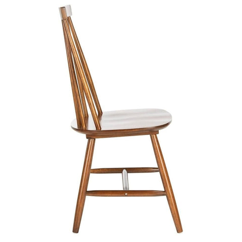 Solid Wood Dining Chair | Industrial Style Kitchen & Dining Seating – Oakvello