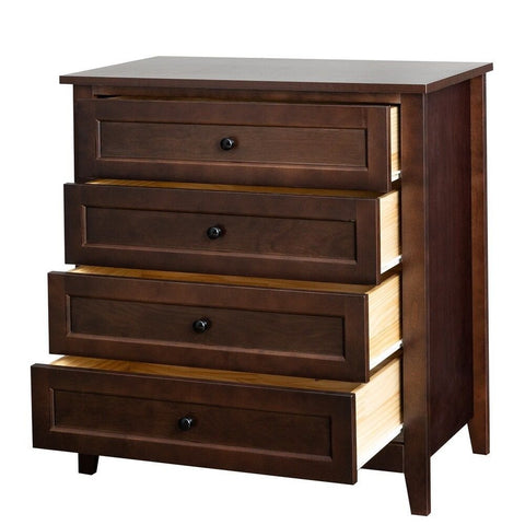 Retro Solid Wood Side Cabinet | Vintage Living Room Storage – Oakvello