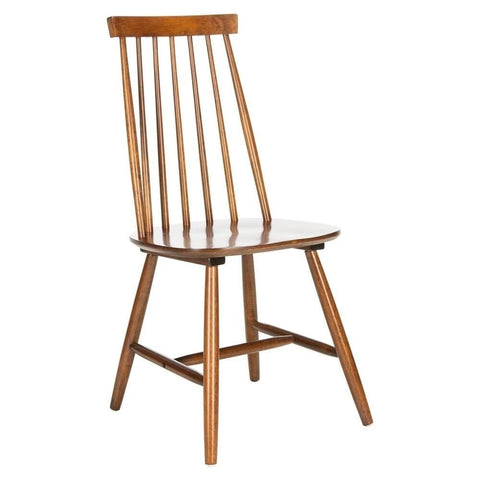Solid Wood Dining Chair | Industrial Style Kitchen & Dining Seating – Oakvello