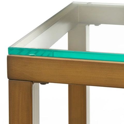 Solid Wood End Table | Living Room Accent Side Table – Oakvello