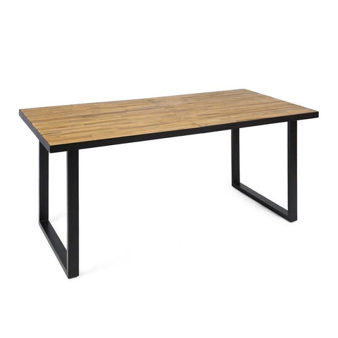 Acacia Wood Dining Table | Solid Hardwood Kitchen & Dining Furniture – Oakvello
