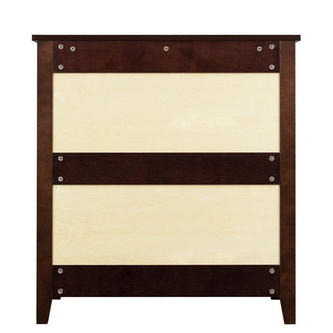 Retro Solid Wood Side Cabinet | Vintage Living Room Storage – Oakvello