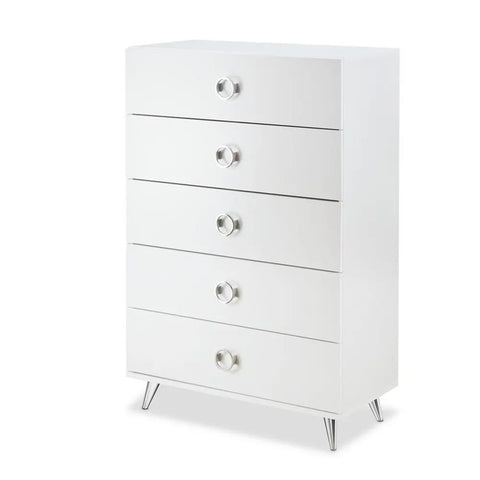 5-Drawer Chest of Drawers | Wide Storage for Small Spaces – Oakvello
