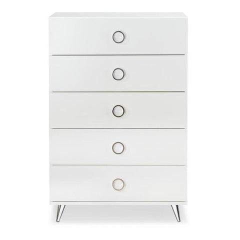 5-Drawer Chest of Drawers | Wide Storage for Small Spaces – Oakvello