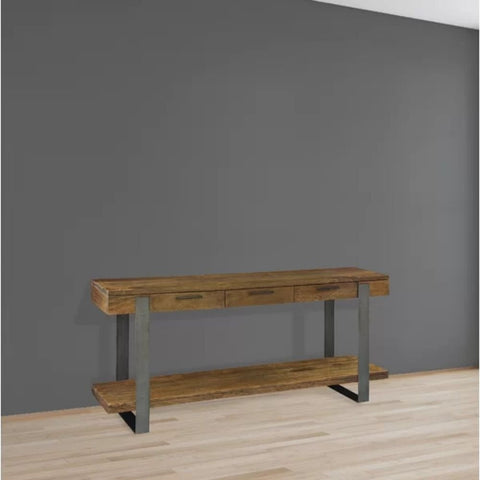 Solid Wood Console Table | Entryway & Hallway Furniture – Oakvello
