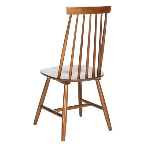 Solid Wood Dining Chair | Industrial Style Kitchen & Dining Seating – Oakvello