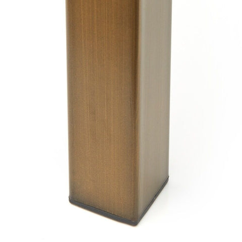 Solid Wood End Table | Living Room Accent Side Table – Oakvello