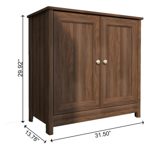 Solid Wood Storage Sideboard Cabinet | Living Room Furniture – Oakvello