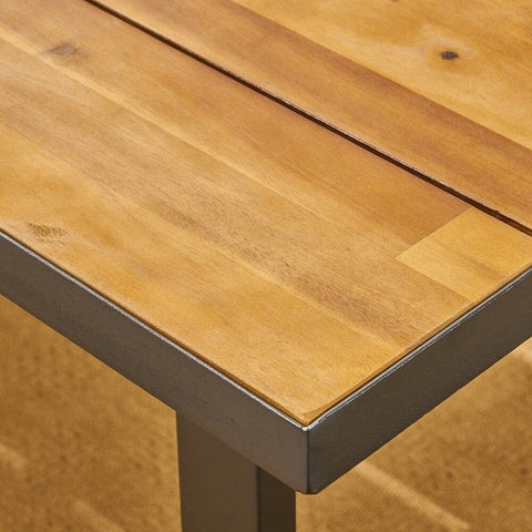 Acacia Wood Dining Table | Solid Hardwood Kitchen & Dining Furniture – Oakvello
