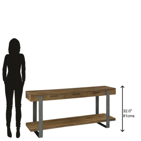 Solid Wood Console Table | Entryway & Hallway Furniture – Oakvello