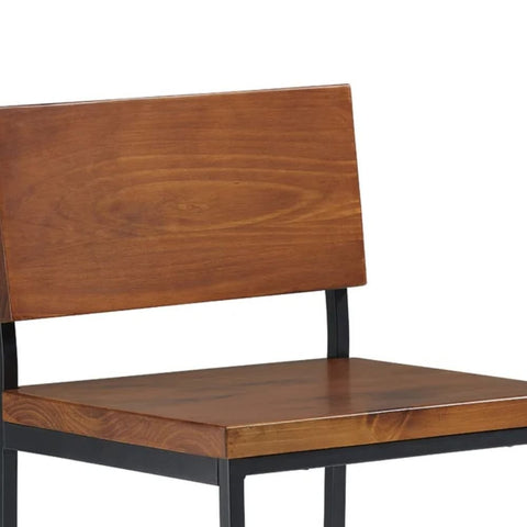 Solid Wood Bar & Counter Stool | Kitchen & Home Bar Seating – Oakvello