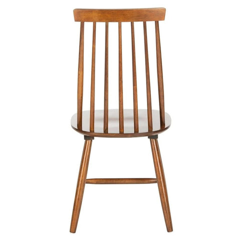 Solid Wood Dining Chair | Industrial Style Kitchen & Dining Seating – Oakvello