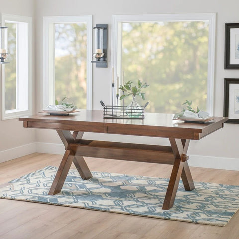 Modern Solid Wood Dining Table | Contemporary Kitchen & Dining Furniture – Oakvello