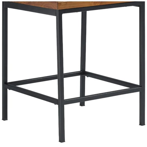 Solid Wood Bar & Counter Stool | Kitchen & Home Bar Seating – Oakvello
