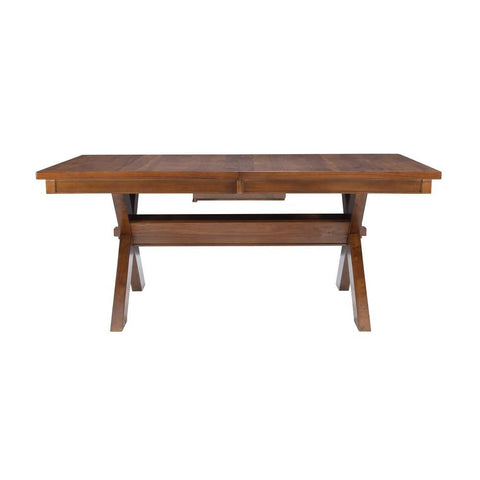 Modern Solid Wood Dining Table | Contemporary Kitchen & Dining Furniture – Oakvello