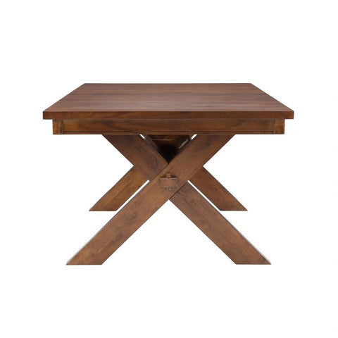 Modern Solid Wood Dining Table | Contemporary Kitchen & Dining Furniture – Oakvello