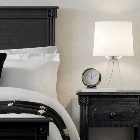 Dark Solid Wood Bed | Rich Finish Premium Bedroom Furniture – Oakvello