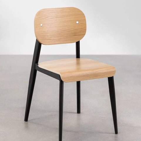 Solid Wood Dining Chair | Stylish Kitchen & Dining Room Seating – Oakvello