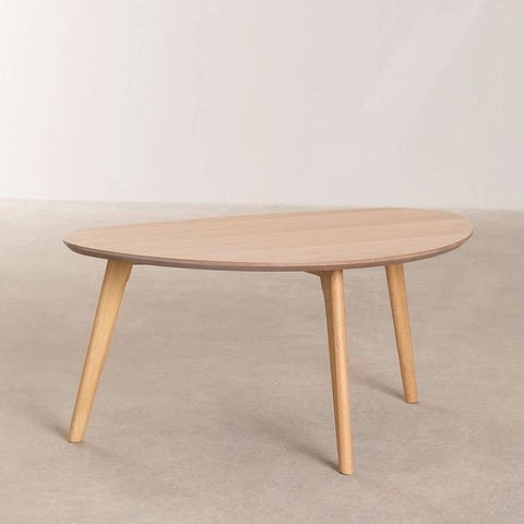 Yavik Solid Wood Coffee Table | Living Room Centre Table – Oakvello
