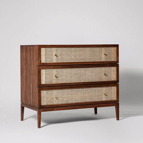 Solid Wood Chest of Drawers | Premium Bedroom Storage Dresser – Oakvello