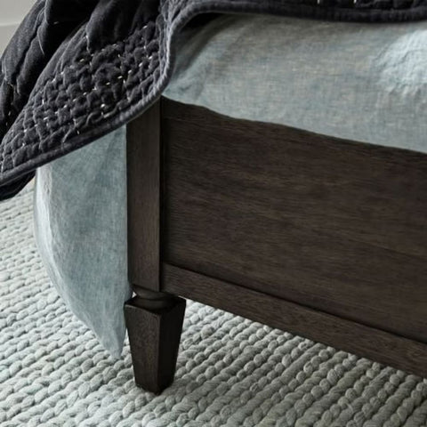 Jodhpur Cane Rattan Bed | Handcrafted Solid Wood Bedroom Furniture – Oakvello