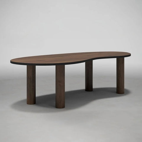 Solid Teak Wood Dining Table | Durable Kitchen & Dining Furniture – Oakvello