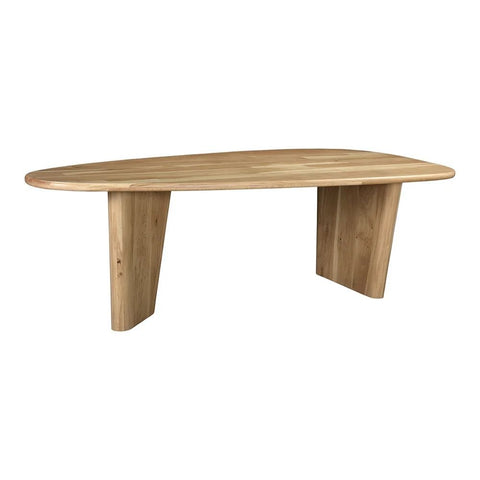 Solid Mango Wood Dining Table | Natural Hardwood Kitchen Furniture – Oakvello