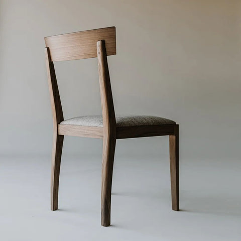Solid Mango Wood Dining Chair Set of 2 | Kitchen & Dining Seating – Oakvello