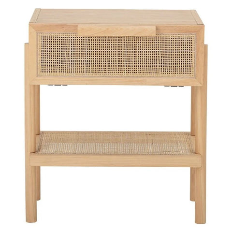 Handcrafted Solid Wood Side Table | Living Room Accent Furniture – Oakvello