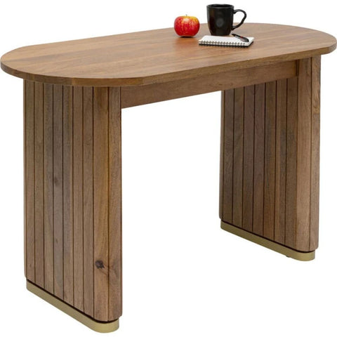 Solid Wood Study Table | Home Office Writing Desk – Oakvello