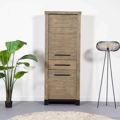 Solid Wood Storage Cabinet | Versatile Bedroom & Living Room Furniture – Oakvello