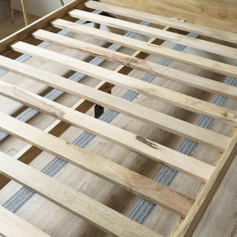 Solid Wood Bed | Durable Hardwood Bedroom Furniture – Oakvello