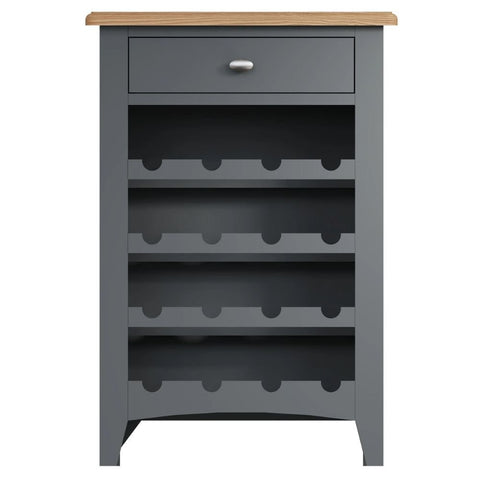 Solid Wood Wine Cabinet | Elegant Home Bar Storage Furniture – Oakvello