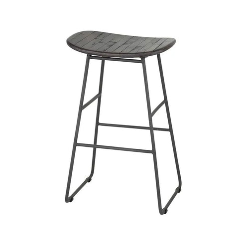 Solid Wood Wine Bar Stools | Kitchen & Home Bar Seating – Oakvello
