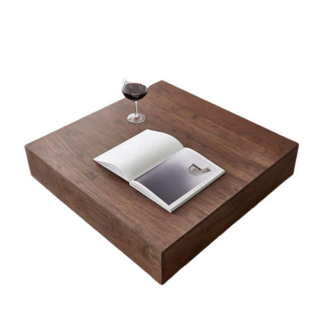 Jodhpuri Natural Solid Sheesham Wood Coffee Table | Living Room Furniture – Oakvello