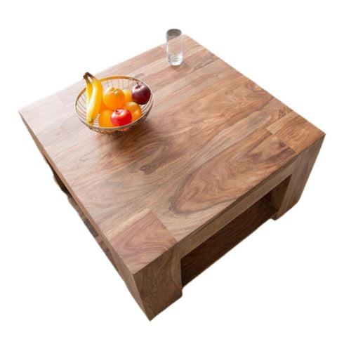 Solid Wood Coffee Table | Classic Décor Living Room Centre Table – Oakvello