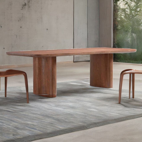 Jodhpuri Classic Solid Sheesham Wood Dining Table | Premium Kitchen Furniture – Oakvello
