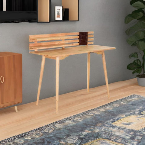 Jodhpuri Classic Solid Sheesham Wood Study Table | Home Office Desk – Oakvello